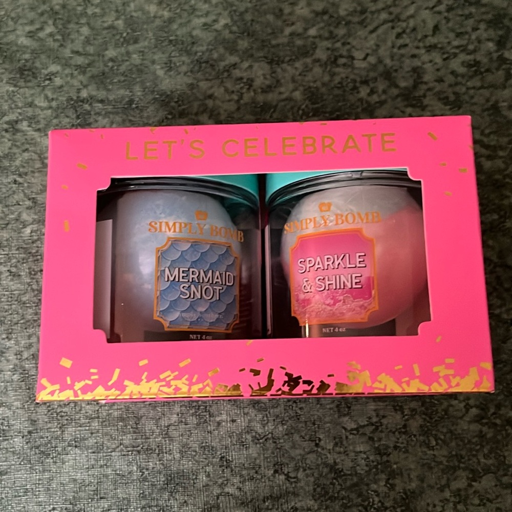 Simply Southern Let’s Celebrate 2 pack Bath Bombs